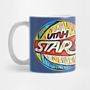 Utah Stars Basketball Mug